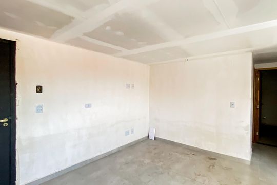 Sala /cozinha  de apartamento para alugar com 2 quartos, 39m² em Jardim Nordeste, São Paulo