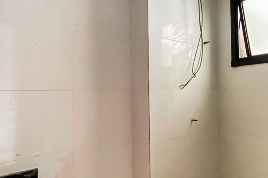 Banheiro  de apartamento para alugar com 2 quartos, 39m² em Jardim Nordeste, São Paulo
