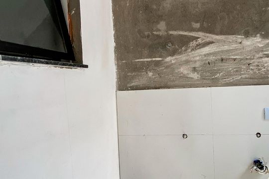 Área de Serviço de apartamento para alugar com 2 quartos, 39m² em Jardim Nordeste, São Paulo