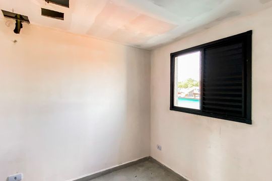 Quarto 1 de apartamento para alugar com 2 quartos, 39m² em Jardim Nordeste, São Paulo