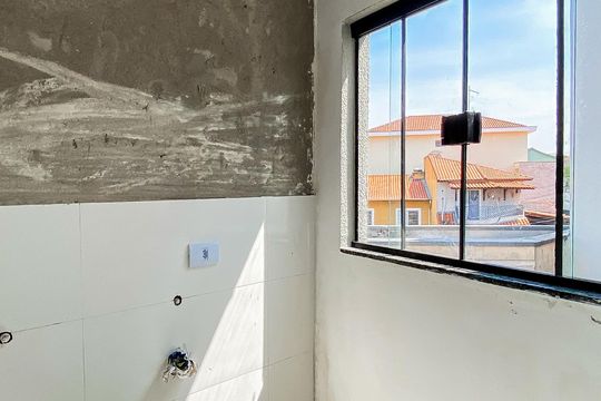 Área de Serviço de apartamento para alugar com 2 quartos, 39m² em Jardim Nordeste, São Paulo