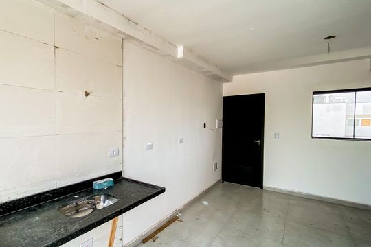 Sala/cozinha de apartamento para alugar com 2 quartos, 38m² em Jardim Nordeste, São Paulo