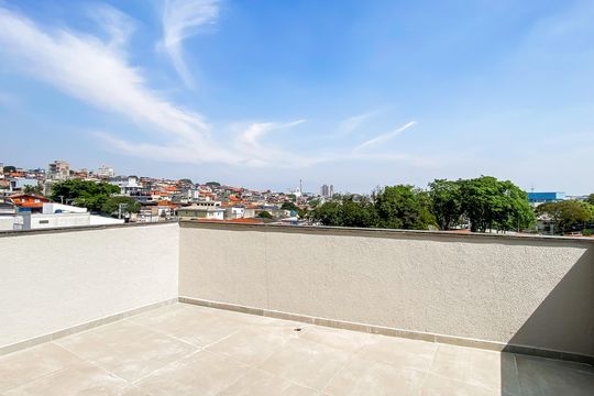 Área de Serviço de apartamento para alugar com 2 quartos, 38m² em Jardim Nordeste, São Paulo