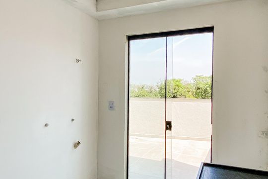 Sala/cozinha de apartamento para alugar com 2 quartos, 38m² em Jardim Nordeste, São Paulo