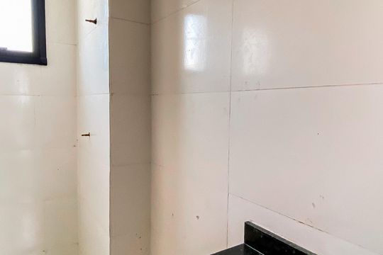 Banheiro  de apartamento para alugar com 2 quartos, 38m² em Jardim Nordeste, São Paulo