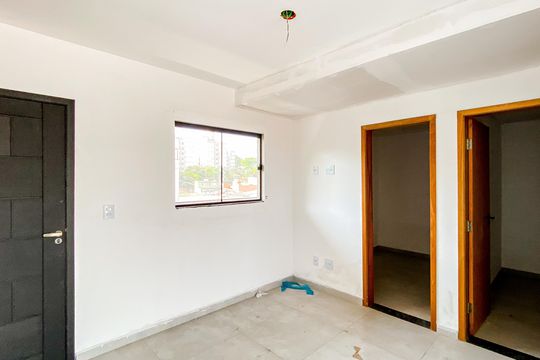 Sala/cozinha de apartamento para alugar com 2 quartos, 38m² em Jardim Nordeste, São Paulo
