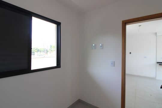 quarto 1 de apartamento para alugar com 2 quartos, 38m² em Jardim Nordeste, São Paulo