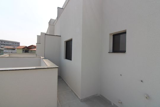 Varanda de apartamento para alugar com 2 quartos, 38m² em Jardim Nordeste, São Paulo