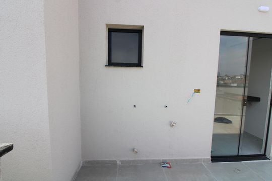 Varanda de apartamento para alugar com 2 quartos, 38m² em Jardim Nordeste, São Paulo