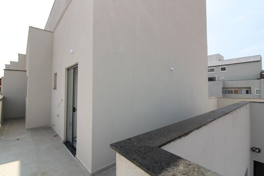 Área externa de apartamento para alugar com 2 quartos, 38m² em Jardim Nordeste, São Paulo