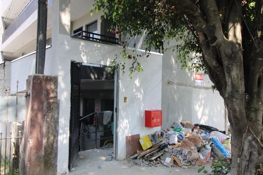 Fachada de apartamento para alugar com 2 quartos, 38m² em Jardim Nordeste, São Paulo
