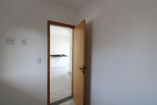 quarto 1 de apartamento para alugar com 2 quartos, 38m² em Jardim Nordeste, São Paulo