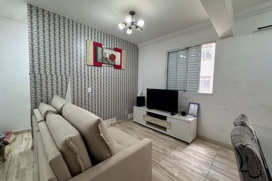 Apartamento à venda com 2 quartos, 56m² em Padroeira, Osasco