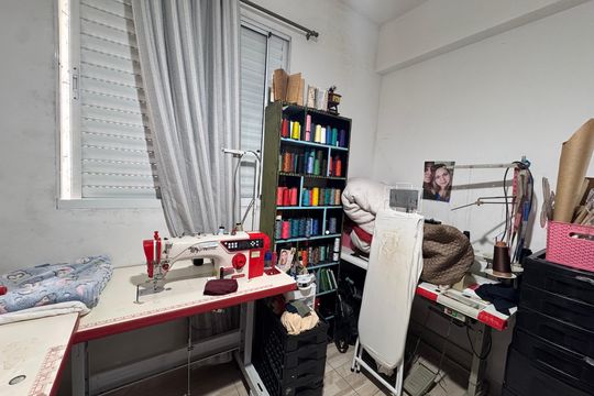 Quarto 2 de apartamento à venda com 2 quartos, 56m² em Padroeira, Osasco