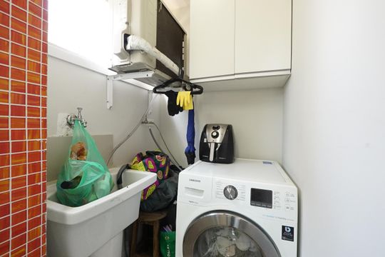 Área de Serviço de apartamento para alugar com 1 quarto, 54m² em Vila Mariana, São Paulo