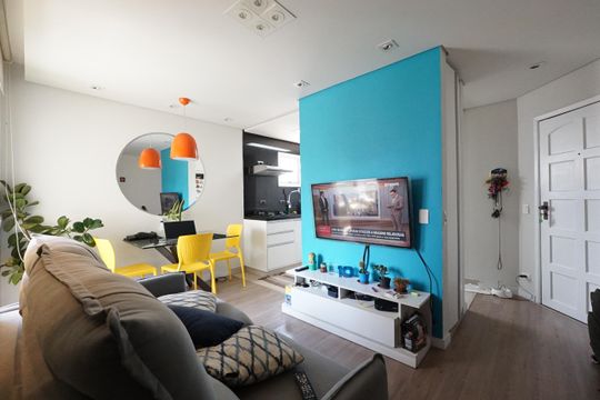 Apartamento para alugar com 1 quarto, 54m² em Vila Mariana, São Paulo