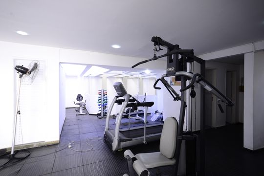Academia de apartamento para alugar com 1 quarto, 54m² em Vila Mariana, São Paulo