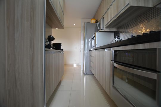 COZINHA de apartamento à venda com 3 quartos, 82m² em Jardim das Vertentes, São Paulo