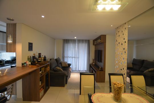 SALA de apartamento à venda com 3 quartos, 82m² em Jardim das Vertentes, São Paulo
