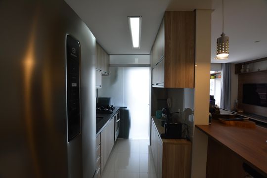 COZINHA de apartamento à venda com 3 quartos, 82m² em Jardim das Vertentes, São Paulo