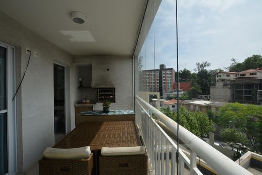 VARANDA de apartamento à venda com 3 quartos, 82m² em Jardim das Vertentes, São Paulo