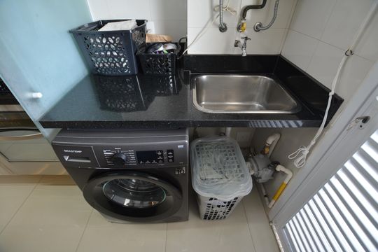 AREA DE SERVIÇO de apartamento à venda com 3 quartos, 82m² em Jardim das Vertentes, São Paulo