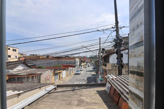 Vista do quarto de casa à venda com 5 quartos, 250m² em Jardim Sao Judas Tadeu, Taboão da Serra