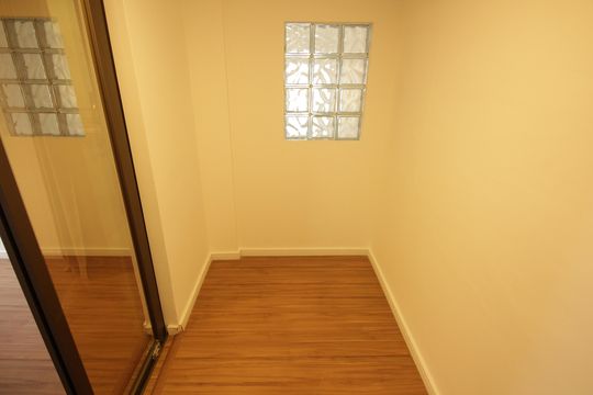 Closet do Quarto 2 de casa de condomínio para alugar com 2 quartos, 88m² em Campo Grande, Santos
