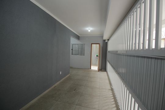 Garagem de casa de condomínio para alugar com 2 quartos, 88m² em Campo Grande, Santos