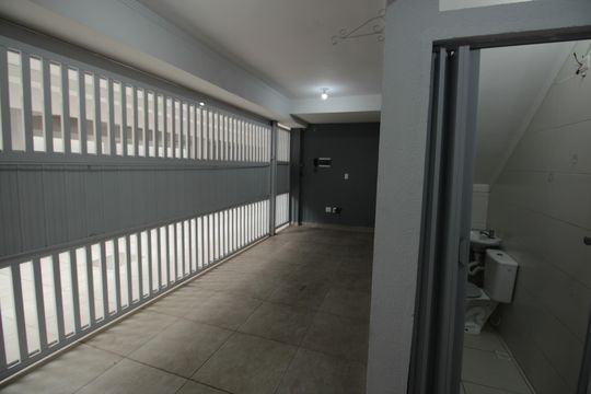 Garagem de casa de condomínio para alugar com 2 quartos, 88m² em Campo Grande, Santos