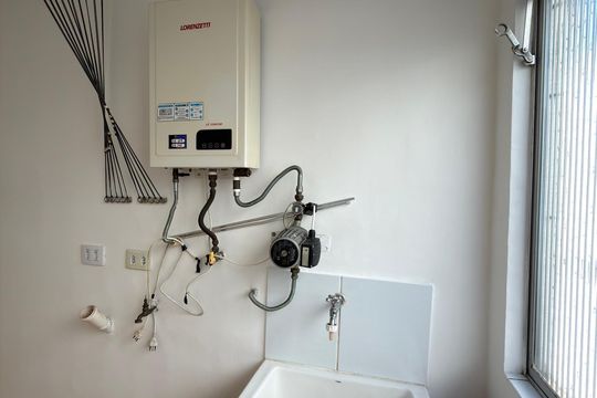 Área de Serviço de apartamento à venda com 2 quartos, 68m² em Vila Jordanopolis, São Bernardo do Campo