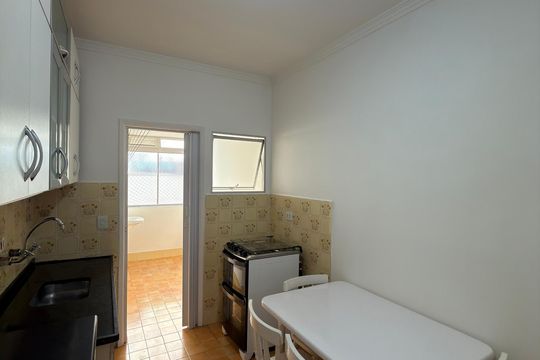 Cozinha de apartamento à venda com 2 quartos, 68m² em Vila Jordanopolis, São Bernardo do Campo