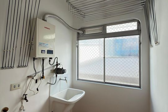 Área de Serviço de apartamento à venda com 2 quartos, 68m² em Vila Jordanopolis, São Bernardo do Campo