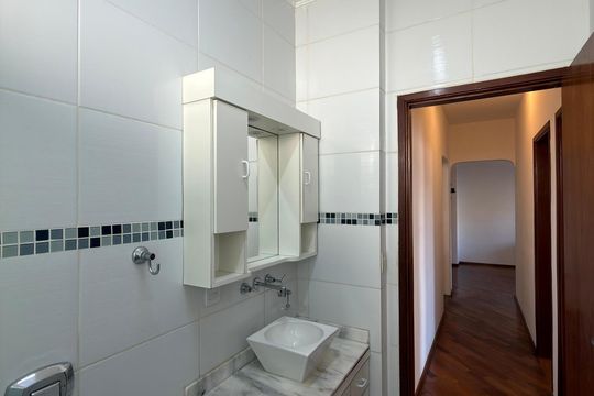 Banheiro Social de apartamento à venda com 2 quartos, 68m² em Vila Jordanopolis, São Bernardo do Campo