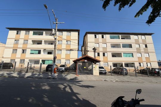 Fachada de apartamento à venda com 2 quartos, 68m² em Vila Jordanopolis, São Bernardo do Campo