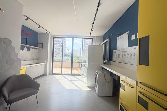Área comum de apartamento à venda com 2 quartos, 87m² em Setor Bueno, Goiânia