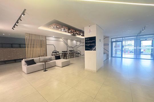 Área comum de apartamento à venda com 2 quartos, 87m² em Setor Bueno, Goiânia