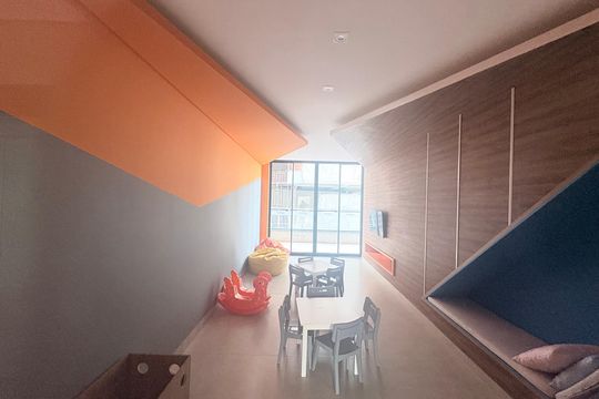 Área comum de apartamento à venda com 2 quartos, 87m² em Setor Bueno, Goiânia