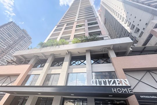 Fachada de apartamento à venda com 2 quartos, 87m² em Setor Bueno, Goiânia