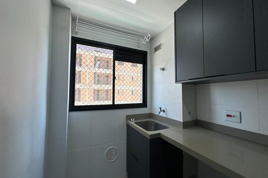 Área de Serviço de apartamento à venda com 2 quartos, 56m² em Vila Sao Luiz (valparaizo), Barueri