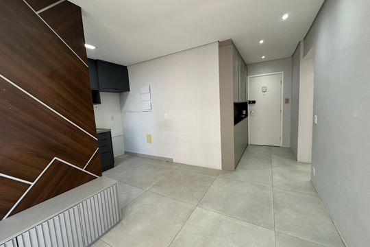 Sala de apartamento à venda com 2 quartos, 56m² em Vila Sao Luiz (valparaizo), Barueri