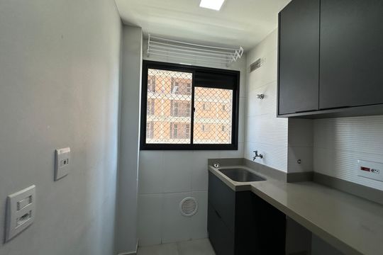 Área de Serviço de apartamento à venda com 2 quartos, 56m² em Vila Sao Luiz (valparaizo), Barueri