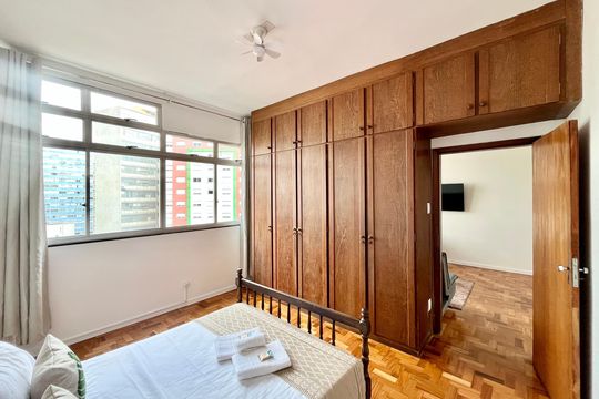 Apartamento para alugar com 1 quarto, 50m² em Lourdes, Belo Horizonte