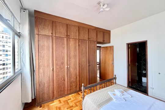 Apartamento para alugar com 1 quarto, 50m² em Lourdes, Belo Horizonte