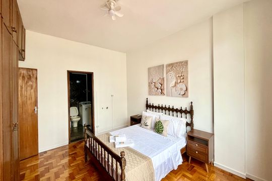 Apartamento para alugar com 1 quarto, 50m² em Lourdes, Belo Horizonte
