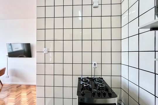 Apartamento para alugar com 1 quarto, 50m² em Lourdes, Belo Horizonte