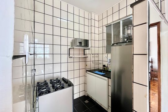 Apartamento para alugar com 1 quarto, 50m² em Lourdes, Belo Horizonte