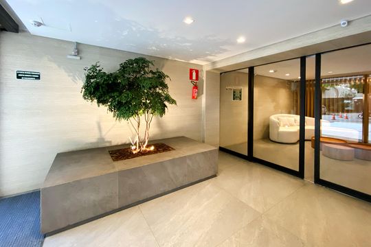 Área comum de apartamento à venda com 2 quartos, 129m² em Buritis, Belo Horizonte