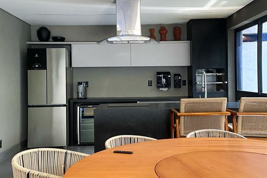 Área comum de apartamento à venda com 2 quartos, 129m² em Buritis, Belo Horizonte