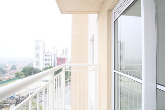 Varanda de apartamento para alugar com 1 quarto, 27m² em Morumbi, São Paulo
